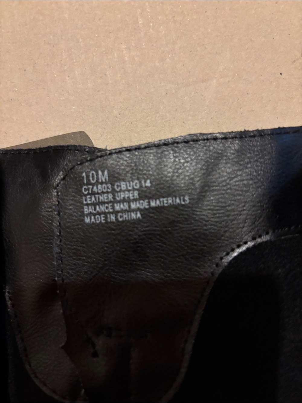 b.o.c. Black Leather Tall Buckle Riding Boots - Picture 3 of 7